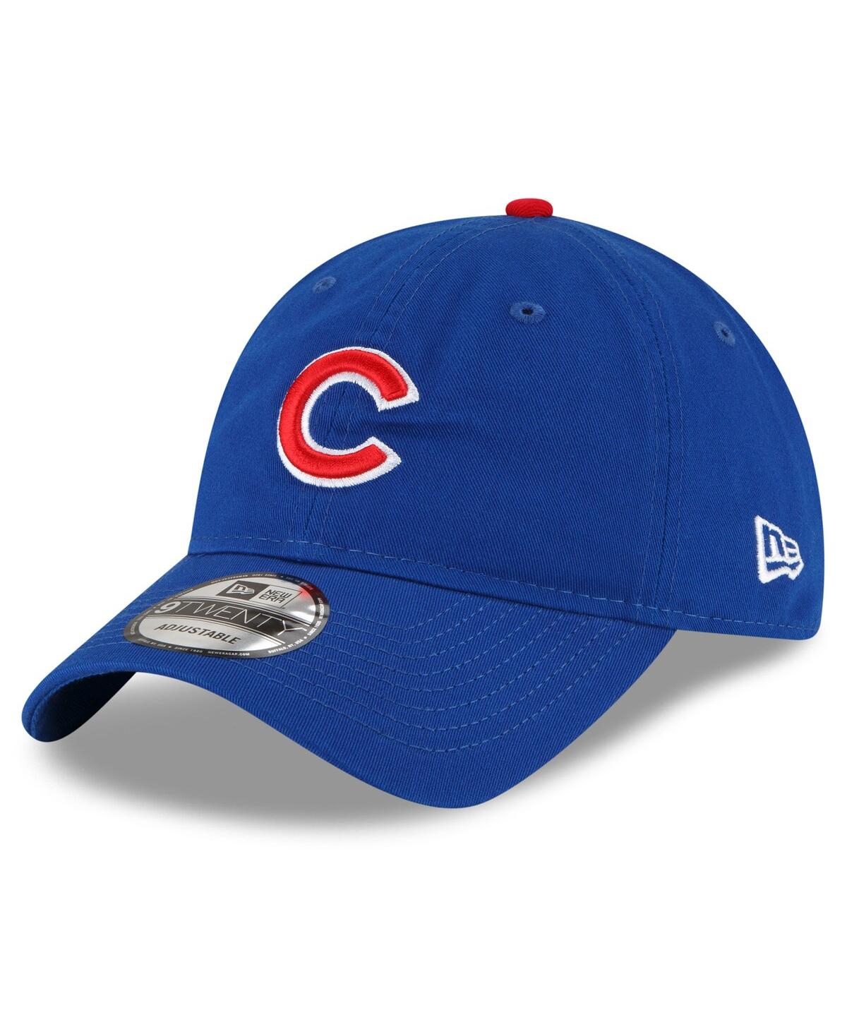 New Era Men's Royal Chicago Cubs 2025 Mlb Postseason Side Patch 9TWENTY Adjustable Hat