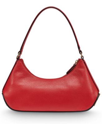 Arielle Leather Shoulder Bag