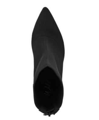 Women's Iiskraa Pointy Toe Knit Booties, Macy's Exclusive