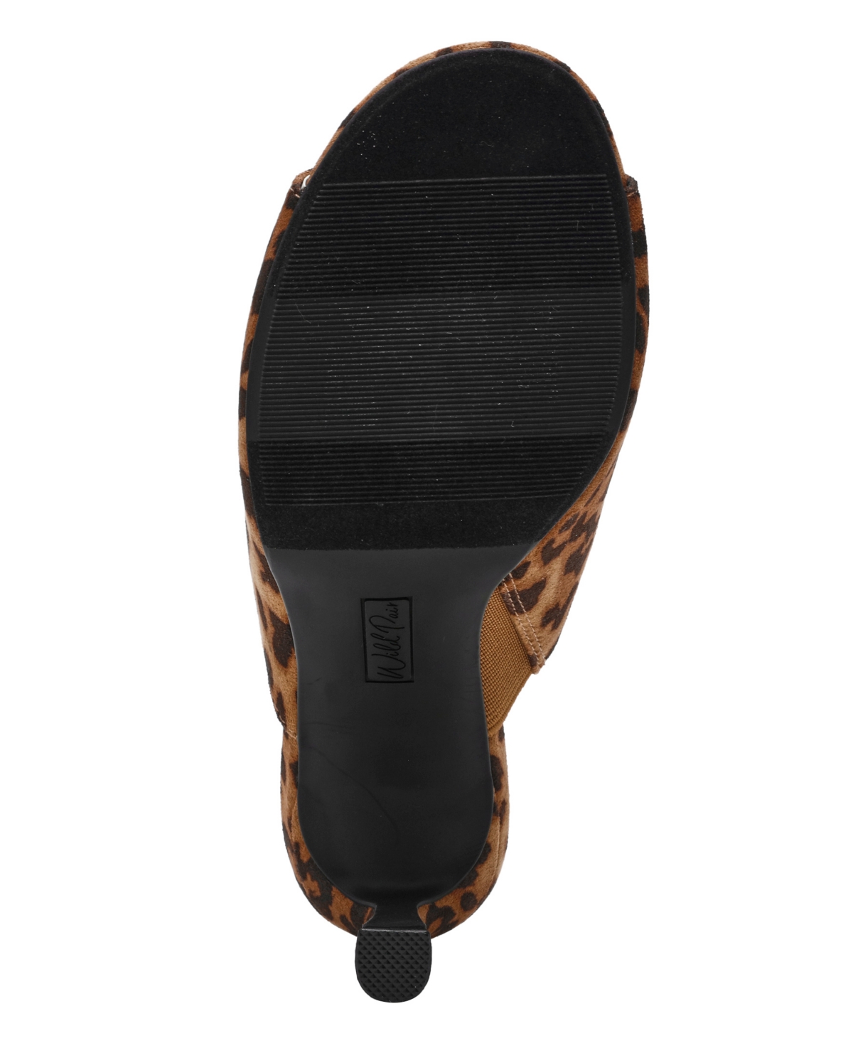 Wild Pair Women's Jaydde High Heel Round Toe Sandals, Macy's Exclusive In Brown