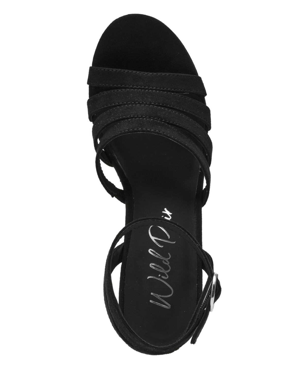 Wild Pair Women's Jacii Wedge Sandals, Macy's Exclusive In Black