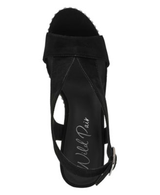 Women's Hayylo Embellished Block Heel Sandals, Macy's Exclusive