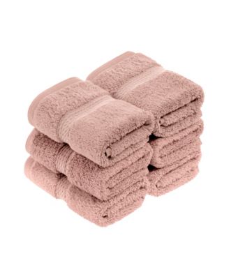 100% Egyptian Cotton 6-Pc Face Towel Set 