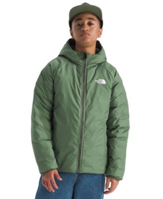 Big Boys' Reversible Perrito Water-Repellent Jacket