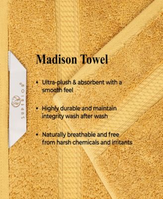 100% Egyptian Cotton 6-Pc Face Towel Set 