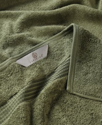 Solid Quick Drying Egyptian Cotton 3-Piece Bath Towel Set