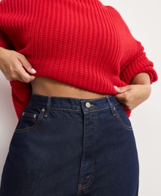 Women's Good Relaxed Baggy Low-Rise Jeans, Regular and Plus