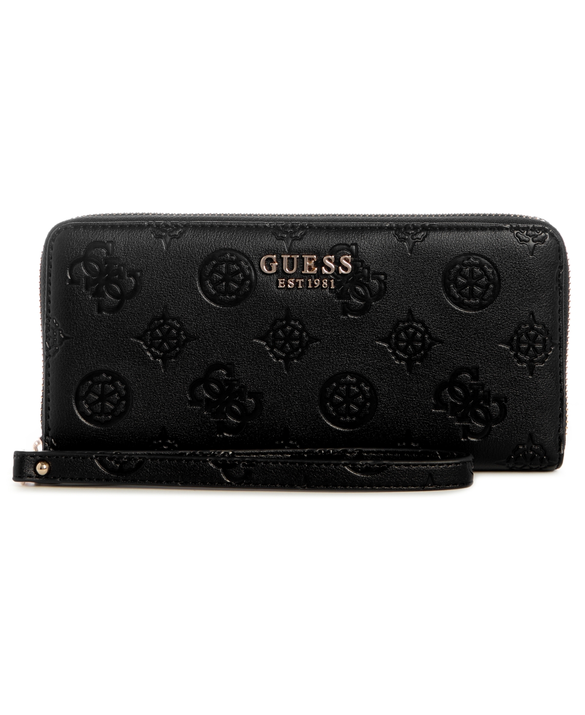 Guess Laurel Ii Slg Large Zip Around Wallet