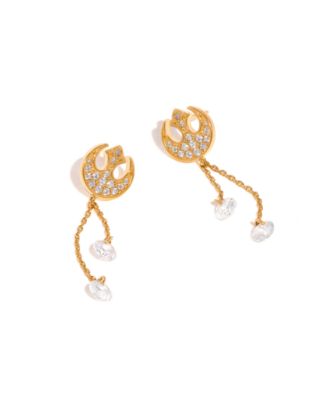 Crystal Star Wars™ Rebel Alliance Dangle Earrings
