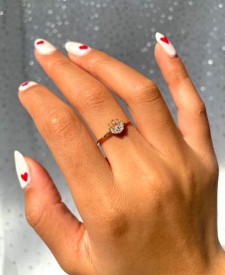 Crystal Star Wars™ Rebel Alliance Insignia Adjustable Ring