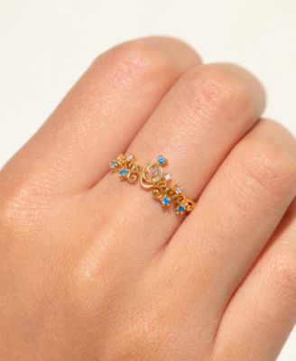 Disney Princess The Little Mermaid Ariel Crystal Ring