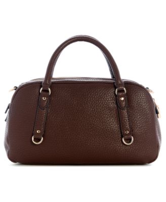 Marsha Medium Box Satchel Bag
