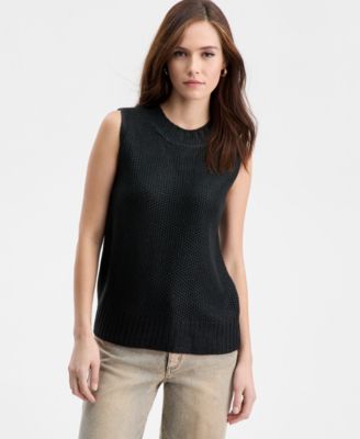 Bar III - Women's Shine Sleeveless Sweater