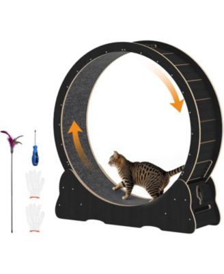 43.3'' Cat Wheel for Indoor Cats