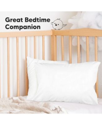 Toddler Pillowcase for 14X20 Pillow, Organic Pillow Case, Travel Pillow Case Cover