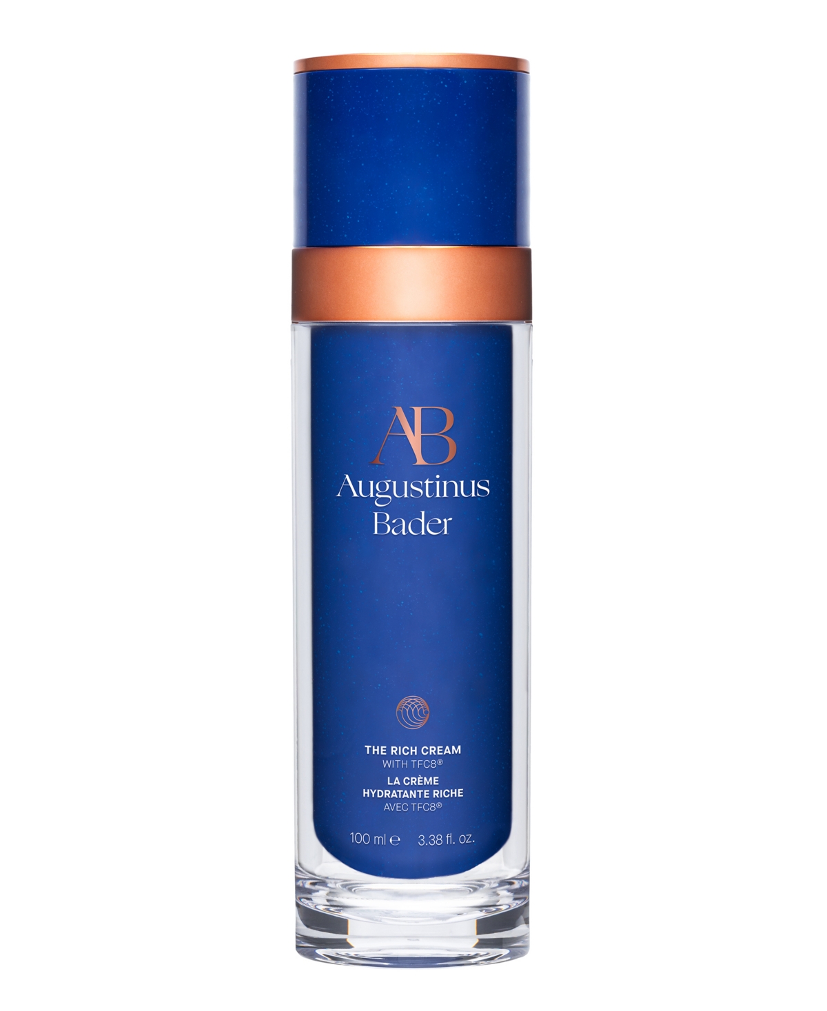 Augustinus Bader The Rich Cream, 3.38 oz In Transparent