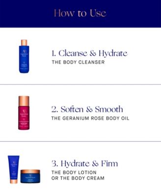 The Geranium Rose Body Oil, 3.38 oz.