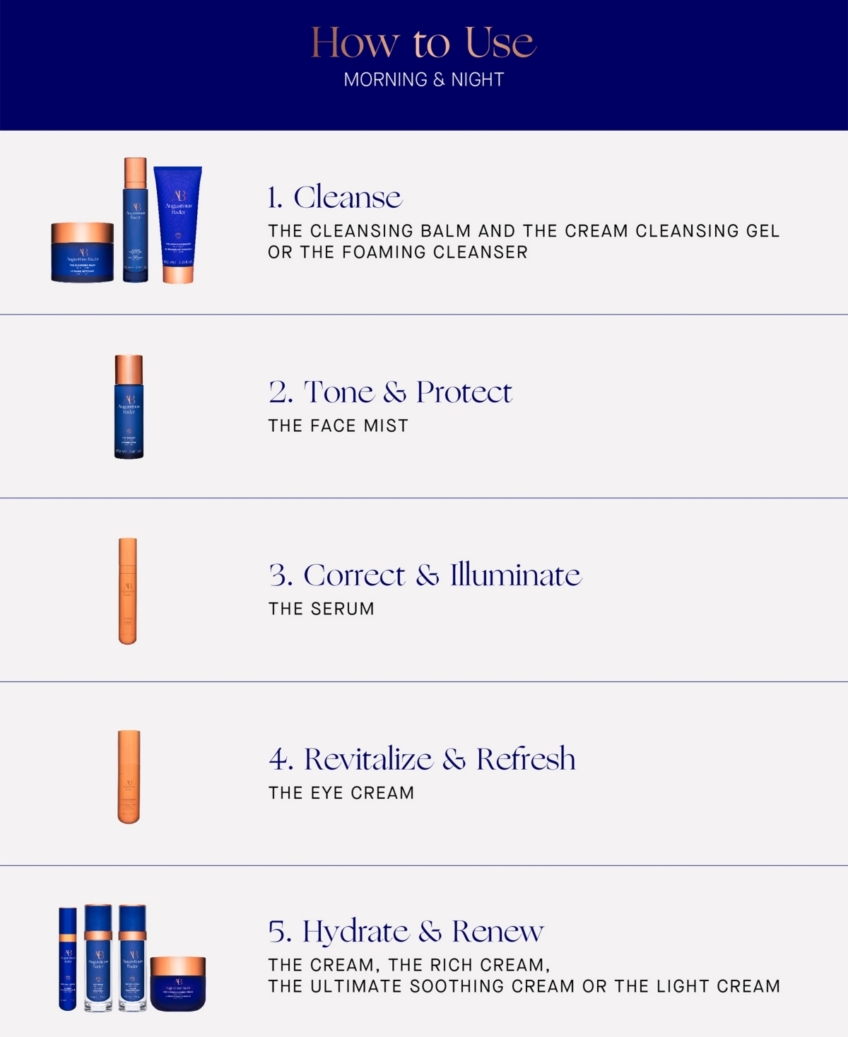 Augustinus Bader The Face Mist, 3.4 Oz. In Transparent