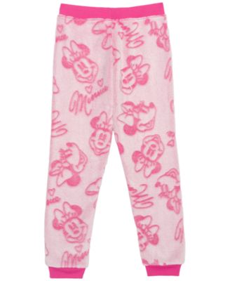 Disney - Girls 2T-6X Minnie Mouse Print Jogger Pants