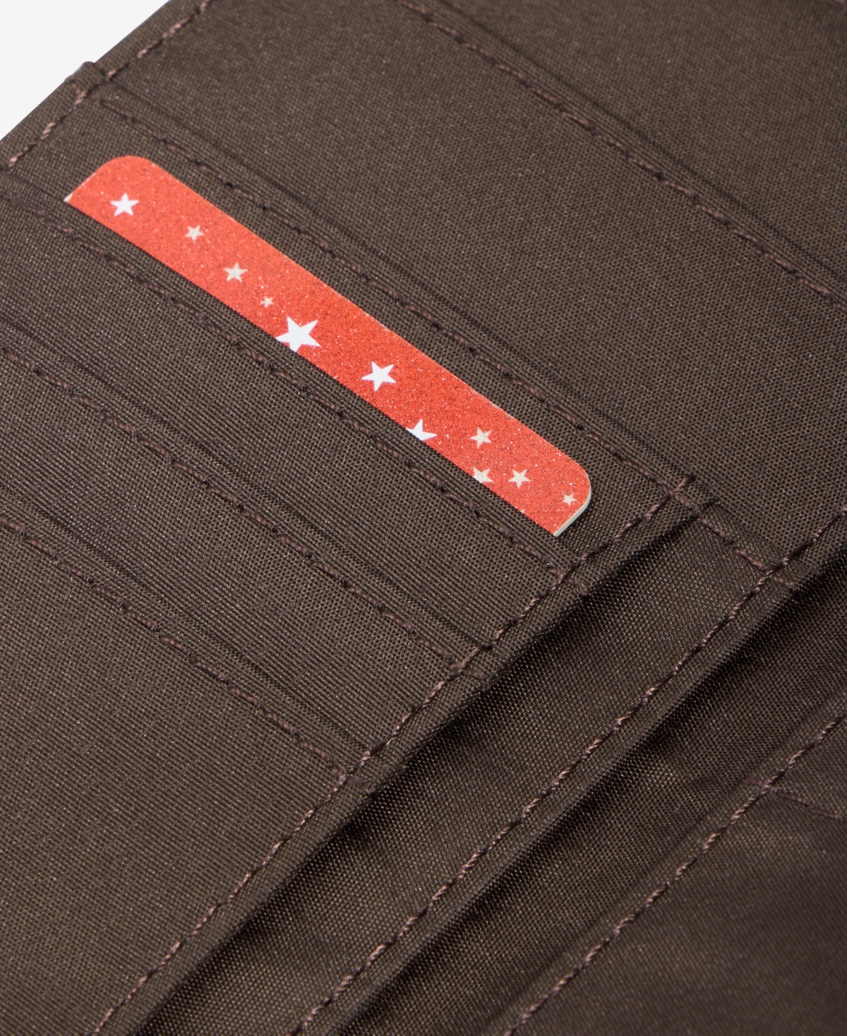 Giani Bernini Quilted Receipt Manager Wallet, Macy's Exclusive In Brown