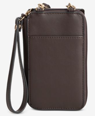 Quilted Crossbody Wallet, Exclusively at Macy's