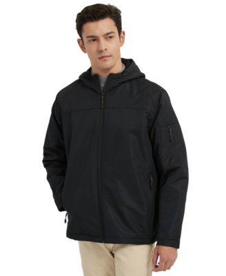 Hawke & Co. - Men's Grid Fleece Lined Tri Climate Long-Sleeve Jacket