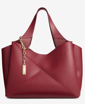 Liliah Large Seamed Bag, Exclusively at Macy's