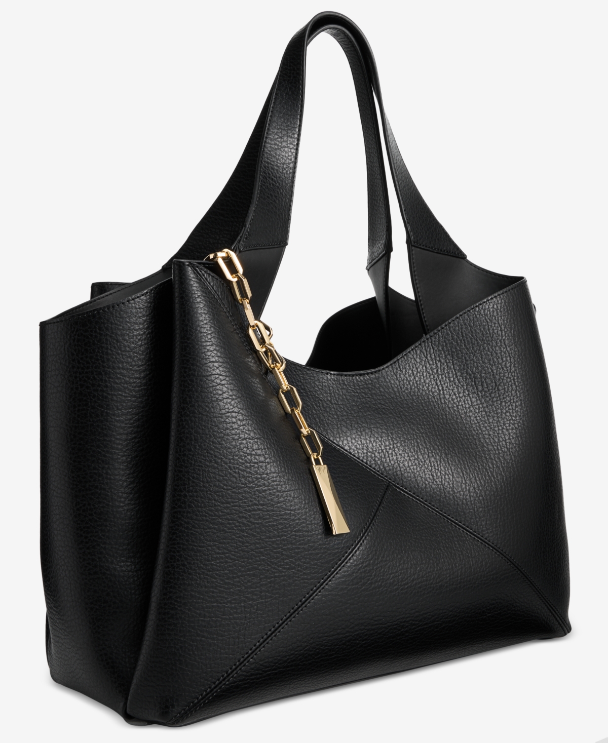 Inc International Concepts Lydiah Large Tote Bag, Exclusively At Macy's In Black