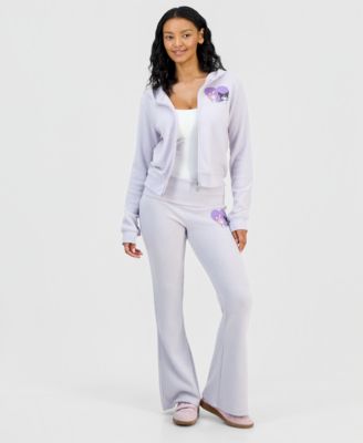 Grayson Threads, The Label - Juniors' Kuromi Thermal Hoodie & Pants