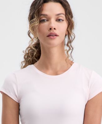 Women's Studio Short-Sleeve Top