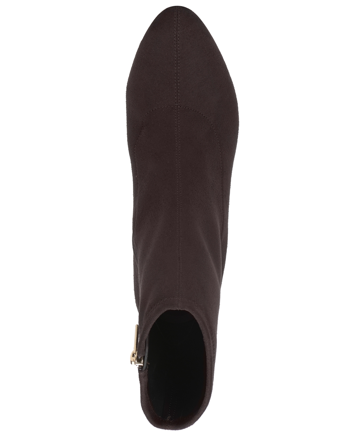 Inc International Concepts Women's Ezmae Dress Booties, Macy's Exclusive In Brown
