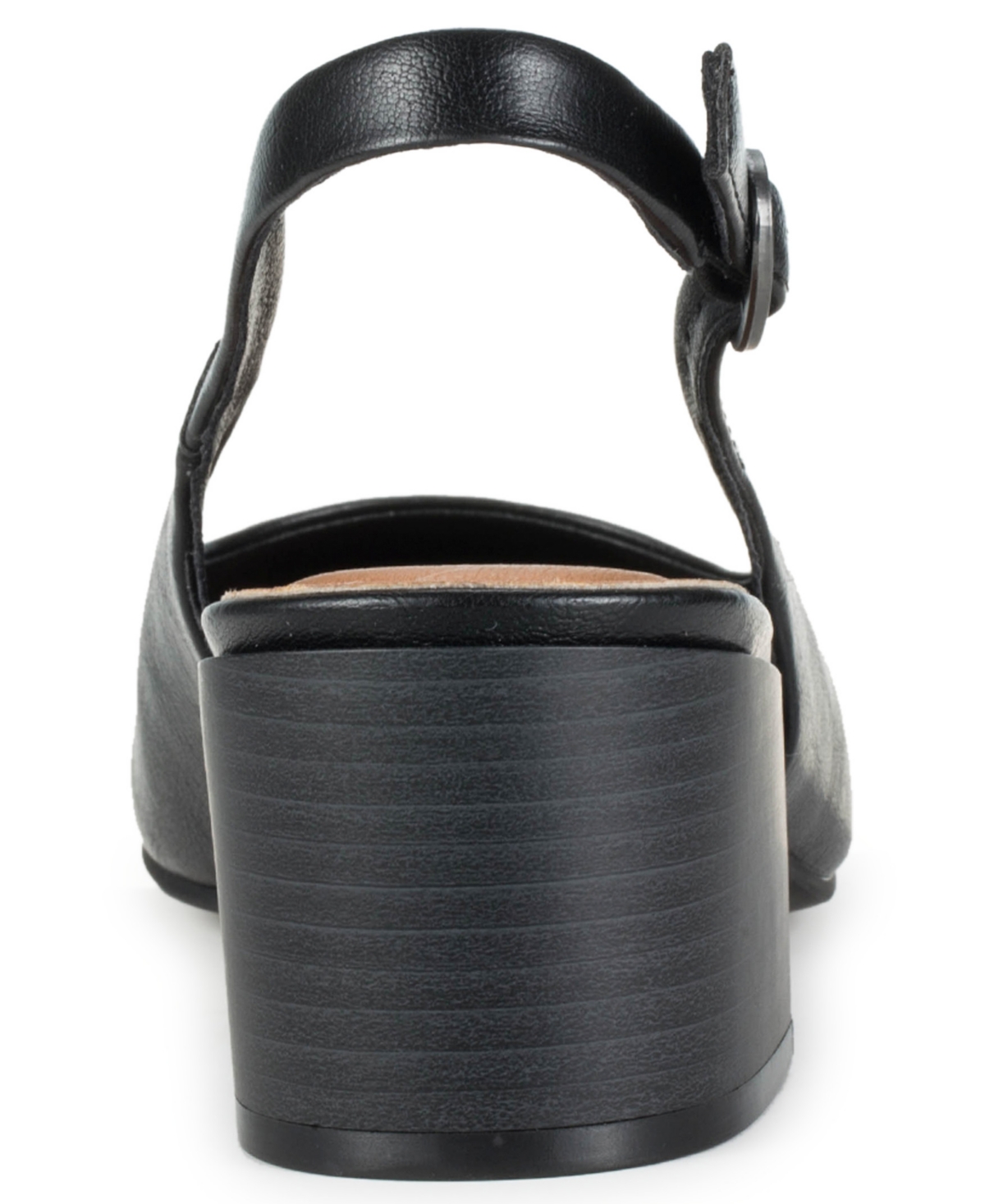 Baretraps Women's Ester Block Heel Slingback Pumps In Black