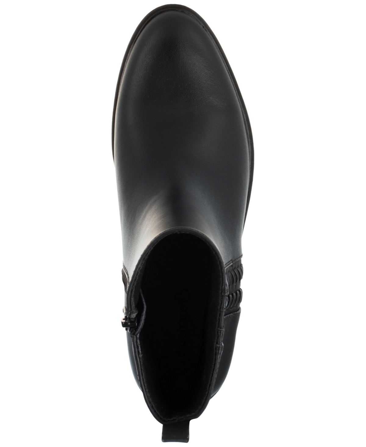 Baretraps Women's Avana Block Heel Bootie In Black