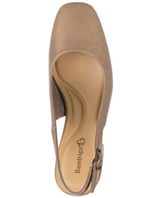 Women's Ester Block Heel Slingback Pumps