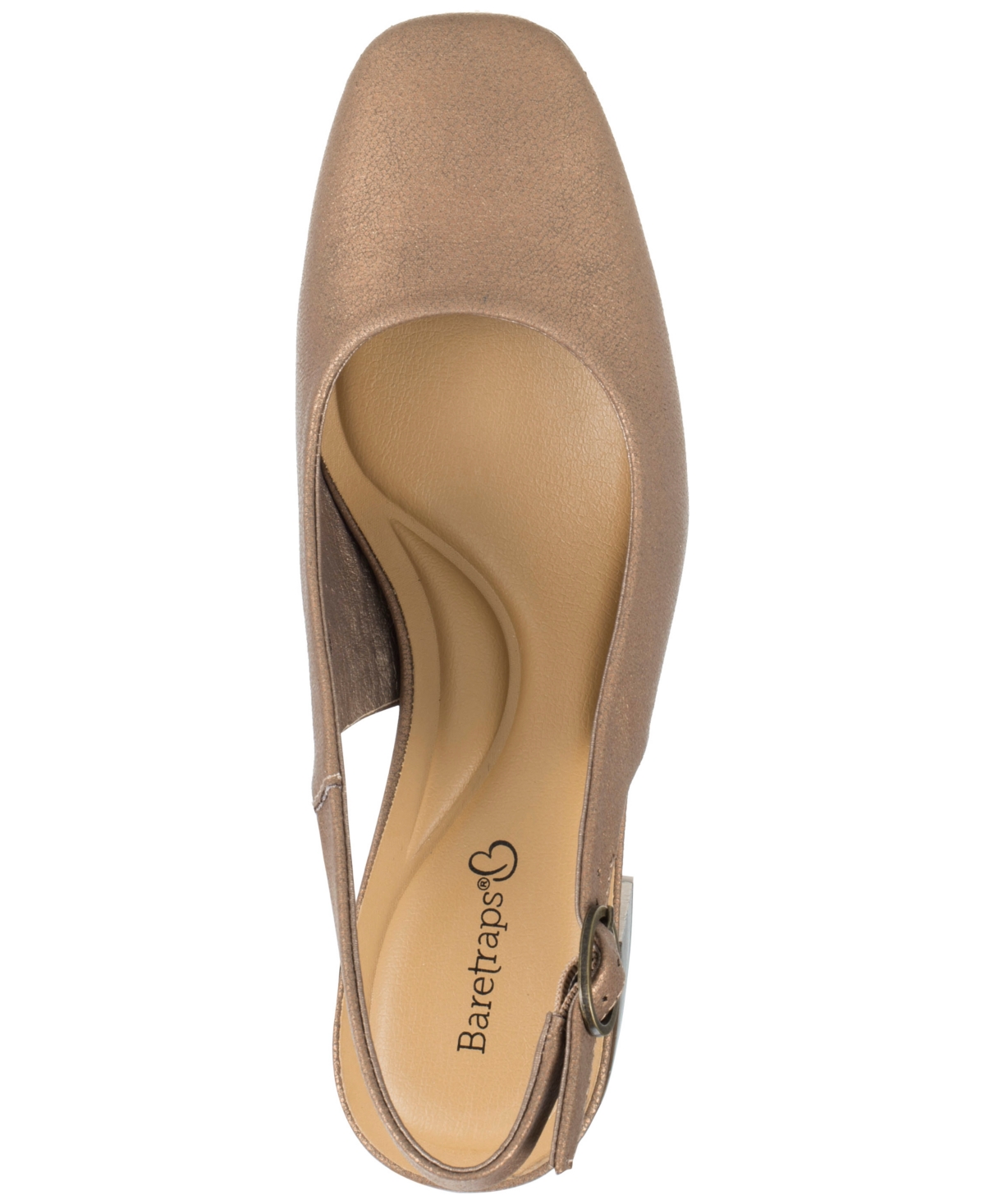 Baretraps Women's Ester Block Heel Slingback Pumps In Brown