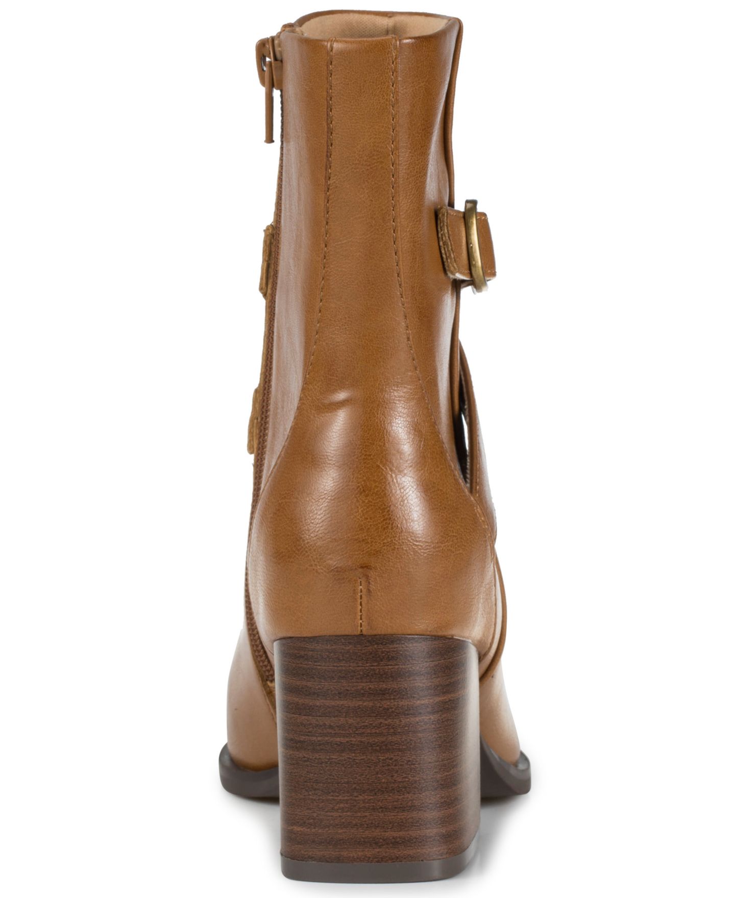 Женские ботинки Baretraps Dorma Block Heel Midi, цвет: Тёмный коньячный — фото 3