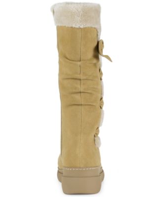 Women's Larenna Tall Wedge Boots