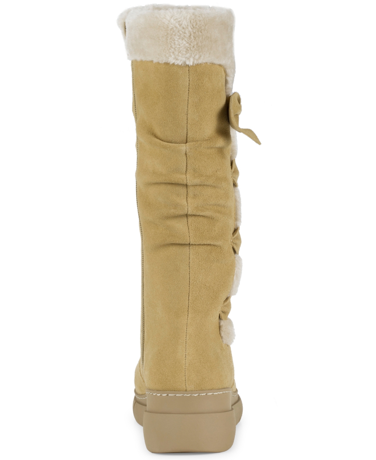 Baretraps Women's Larenna Tall Wedge Boots In Brown