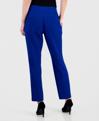 Women's Stretch Crepe Slim Leg Pant, Regular & Petite 