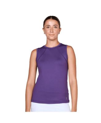 Women's UV Colors Sleeveless Tennis Shirt