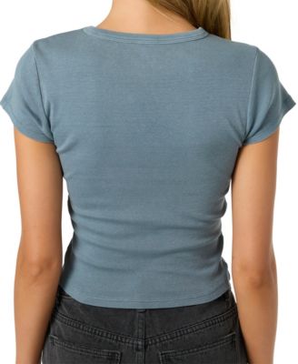 Women's Tidal Sun Screen Print Short Sleeve T-Shirt