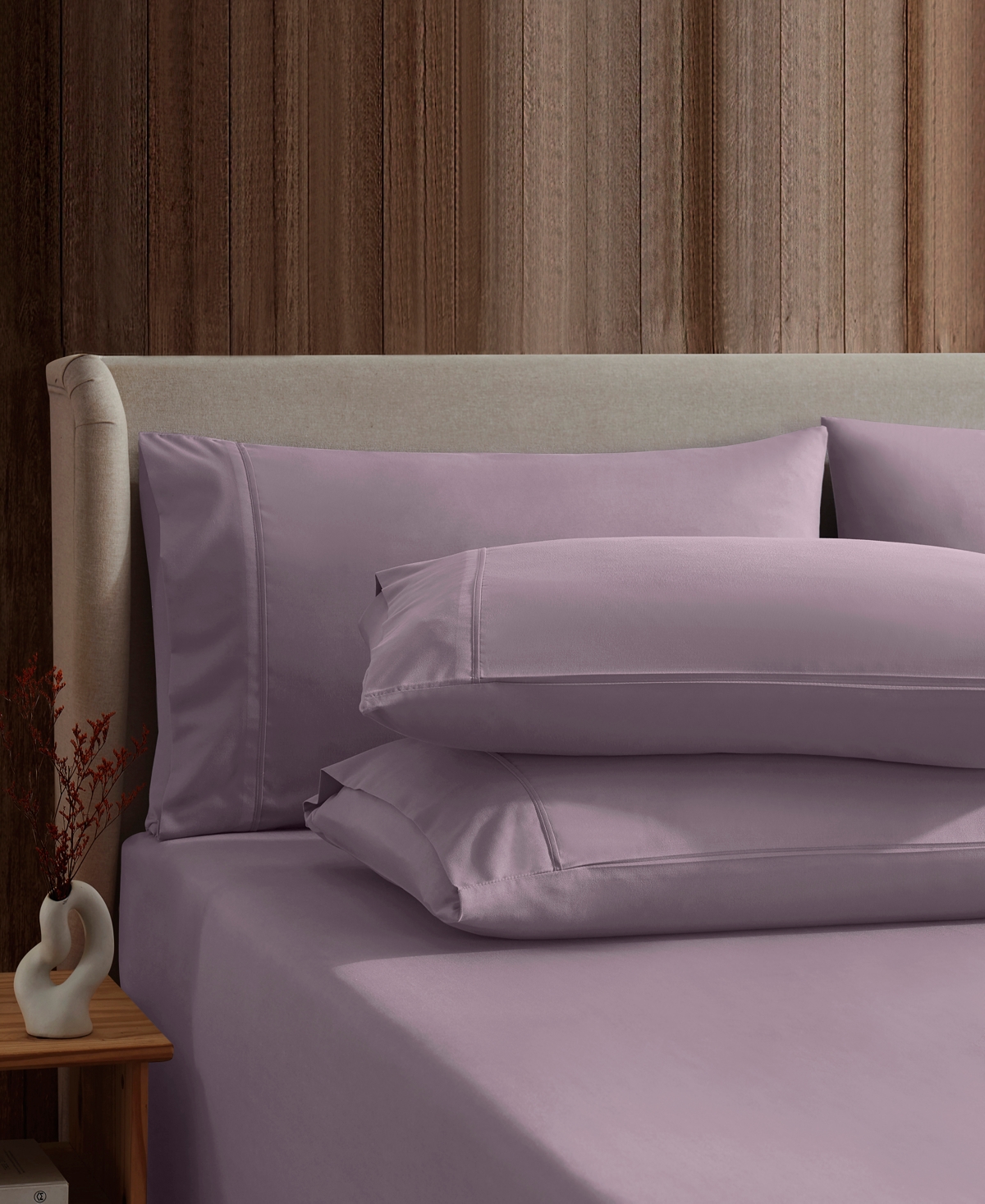Nestl Extra Deep Pocket 6-pc. Sheet Set, Full In Purple