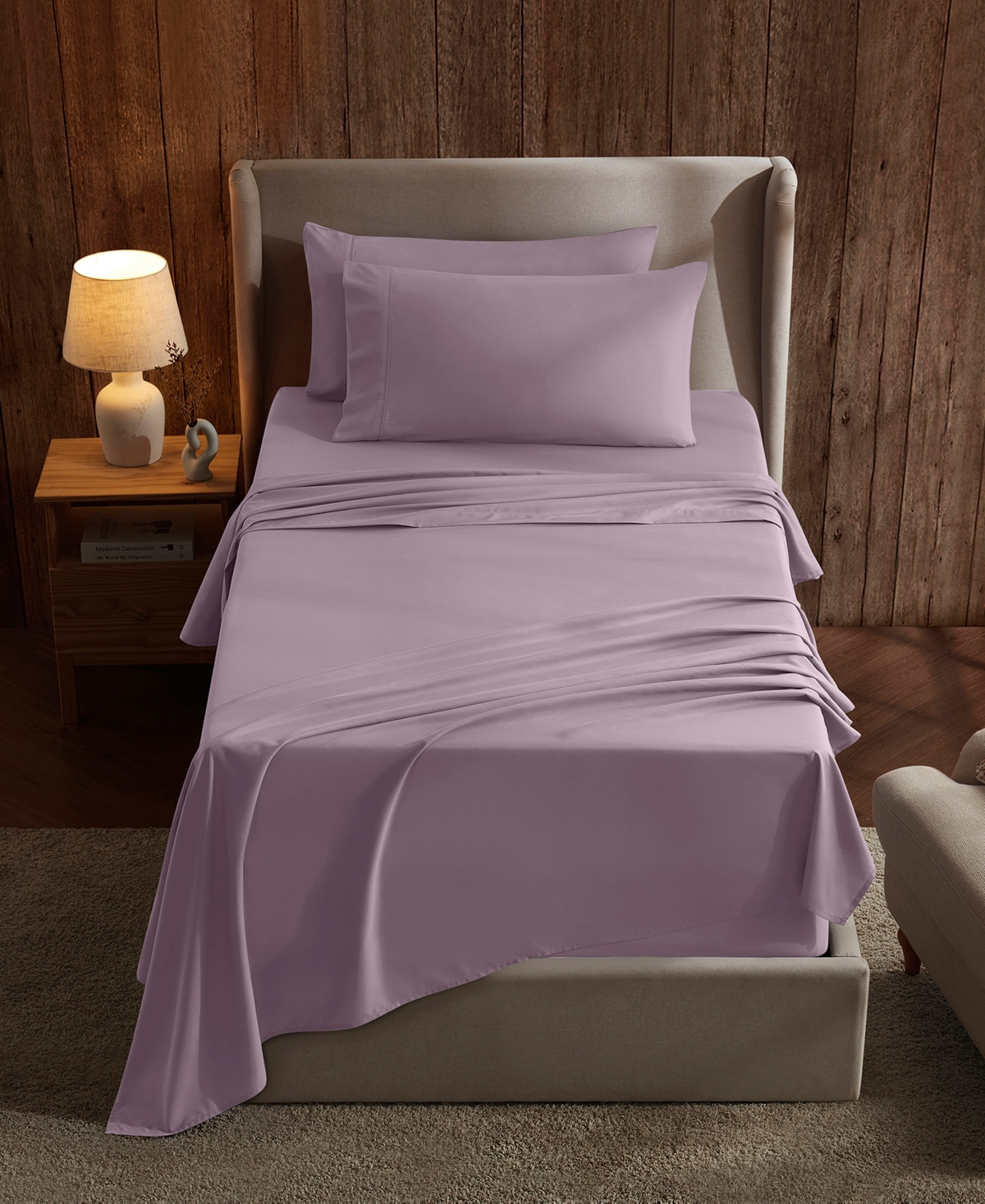 Nestl Extra Deep Pocket 4-pc. Sheet Set, Twin