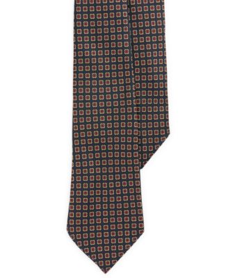 Polo Ralph Lauren - Men's Vintage-Inspired Neat Silk Tie