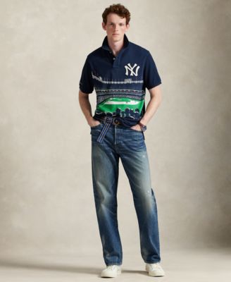 Men's Classic Fit Yankees Polo Shirt