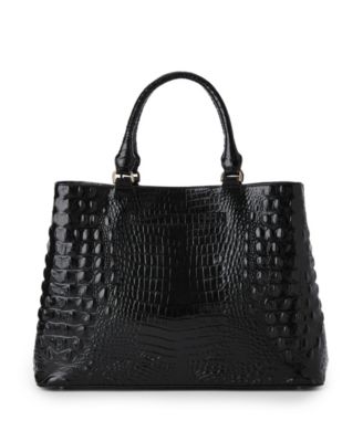 Denise Large Leather Carryall Bag