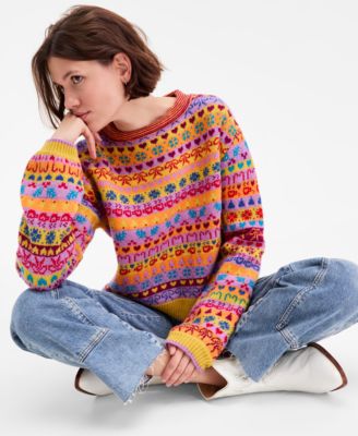 Women's Favorite Things Long-Sleeve Sweater