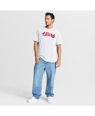 Men's White San Francisco 49ers Fluid Motion Legacy T-Shirt