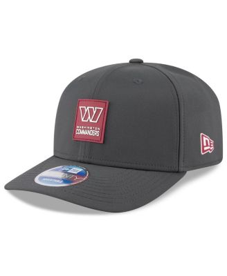 New Era - Men's Charcoal Washington Commanders 2025 Sideline Cold Weather 9SEVENTY Adjustable Hat