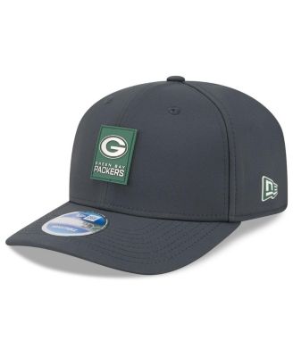 New Era - Men's Charcoal Green Bay Packers 2025 Sideline Cold Weather 9SEVENTY Adjustable Hat